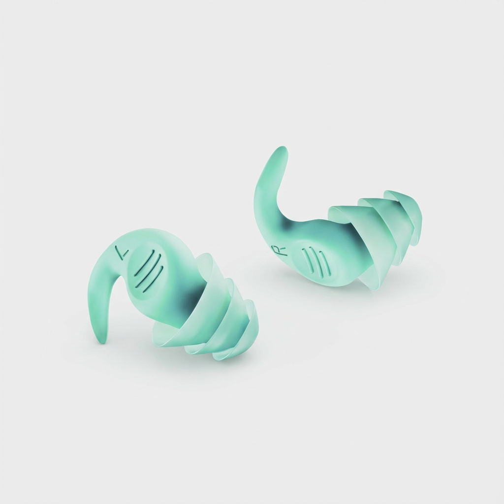 Low-Profile Silicone Travel Earplugs - Jurni