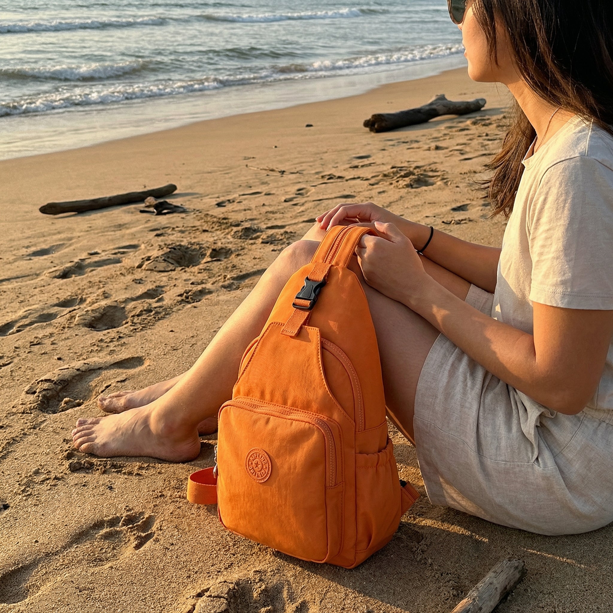 Compact Convertible Sling Backpack