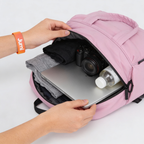 Quilted Carry-All Travel Duffel Bag - Jurni