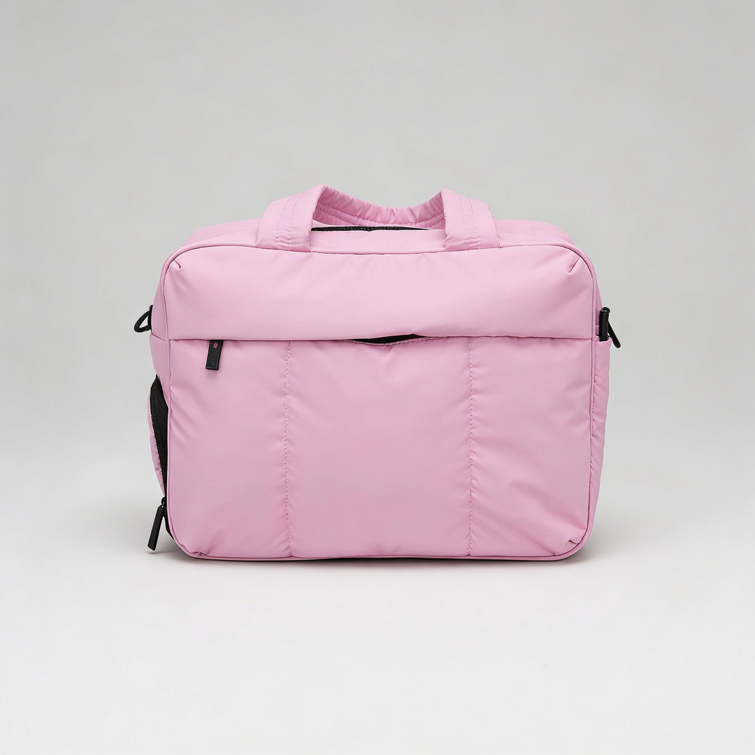 Quilted Carry-All Travel Duffel Bag - Jurni