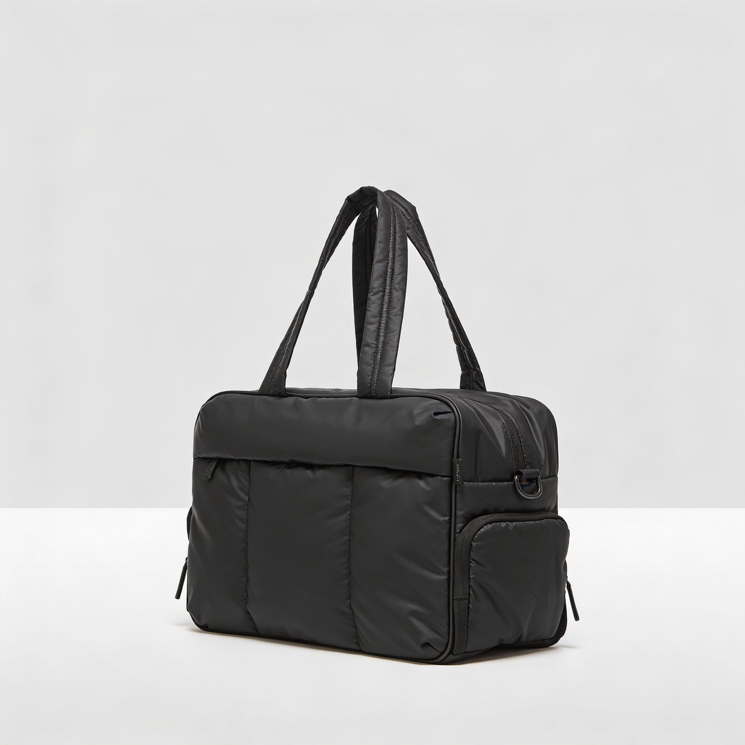 Quilted Carry-All Travel Duffel Bag - Jurni