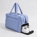 Quilted Carry-All Travel Duffel Bag - Jurni