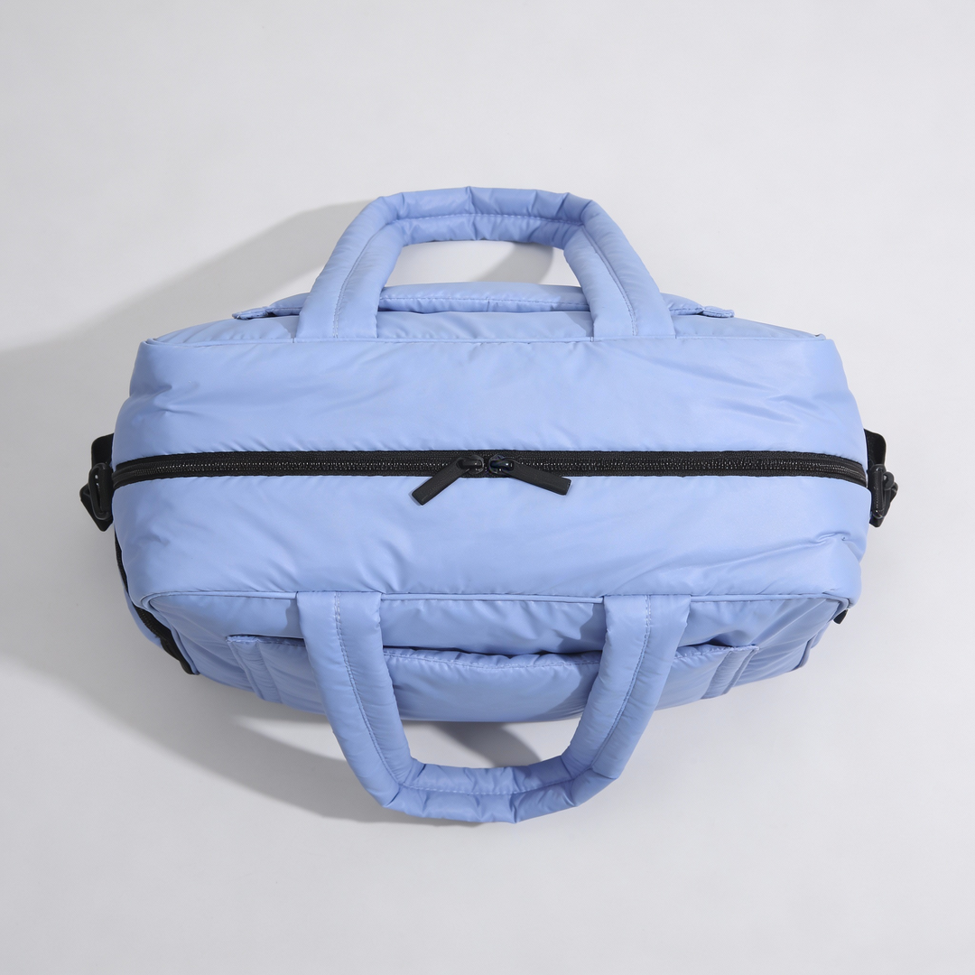 Quilted Carry-All Travel Duffel Bag - Jurni