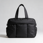 Quilted Carry-All Travel Duffel Bag - Jurni