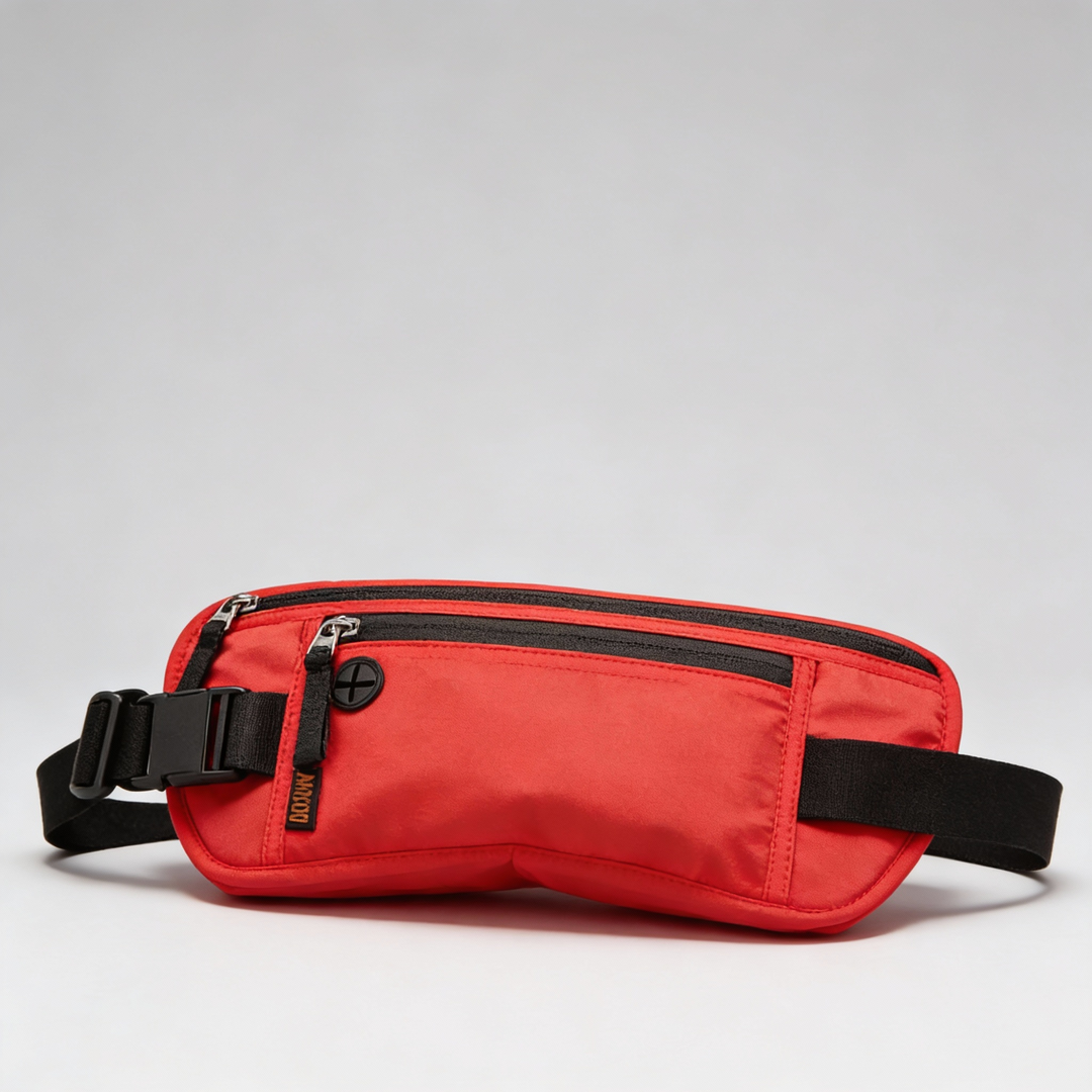 RFID Hidden Travel Money Pouch - Jurni