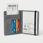 RFID Passport Holder With Card Slots - Jurni