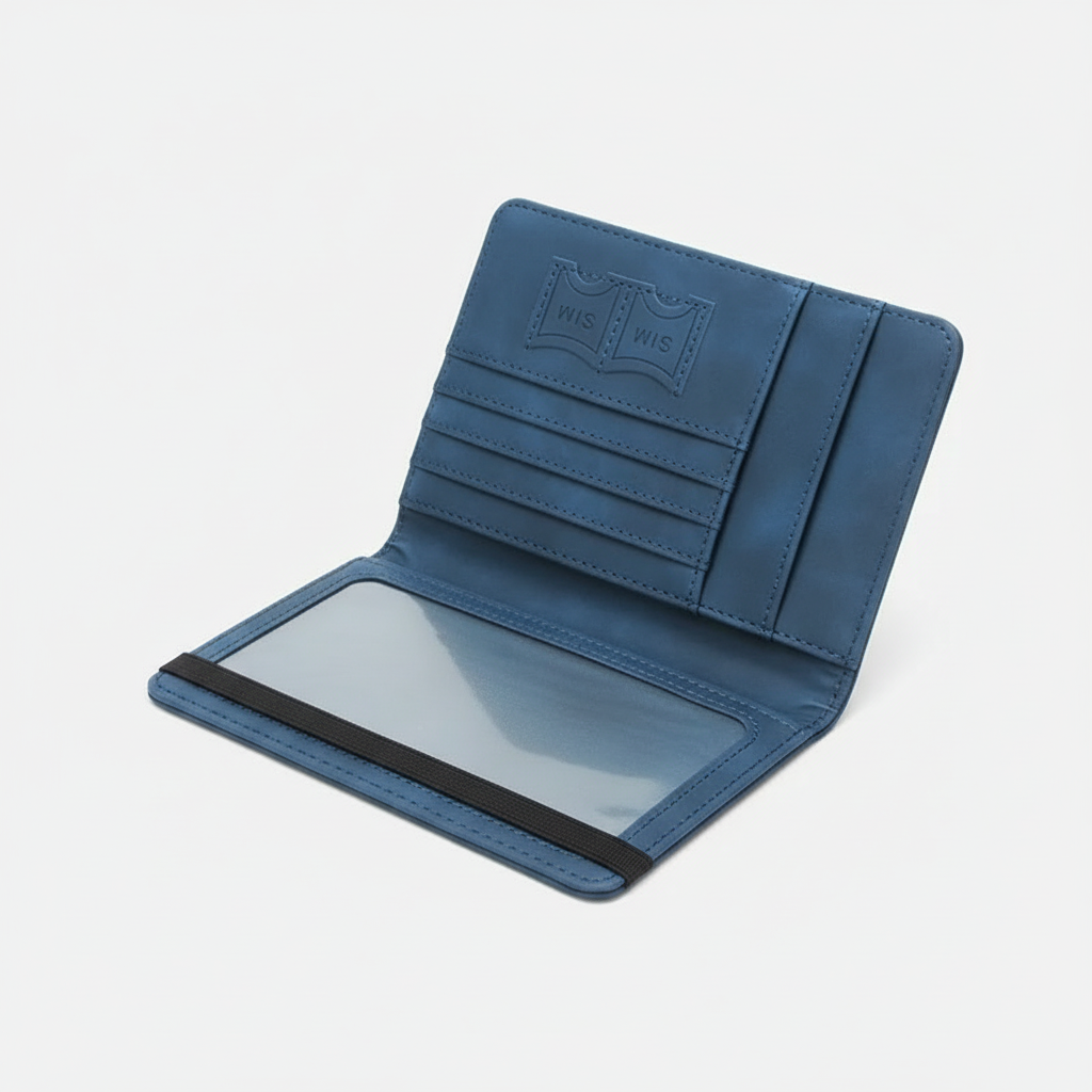 RFID Passport Holder With Card Slots - Jurni