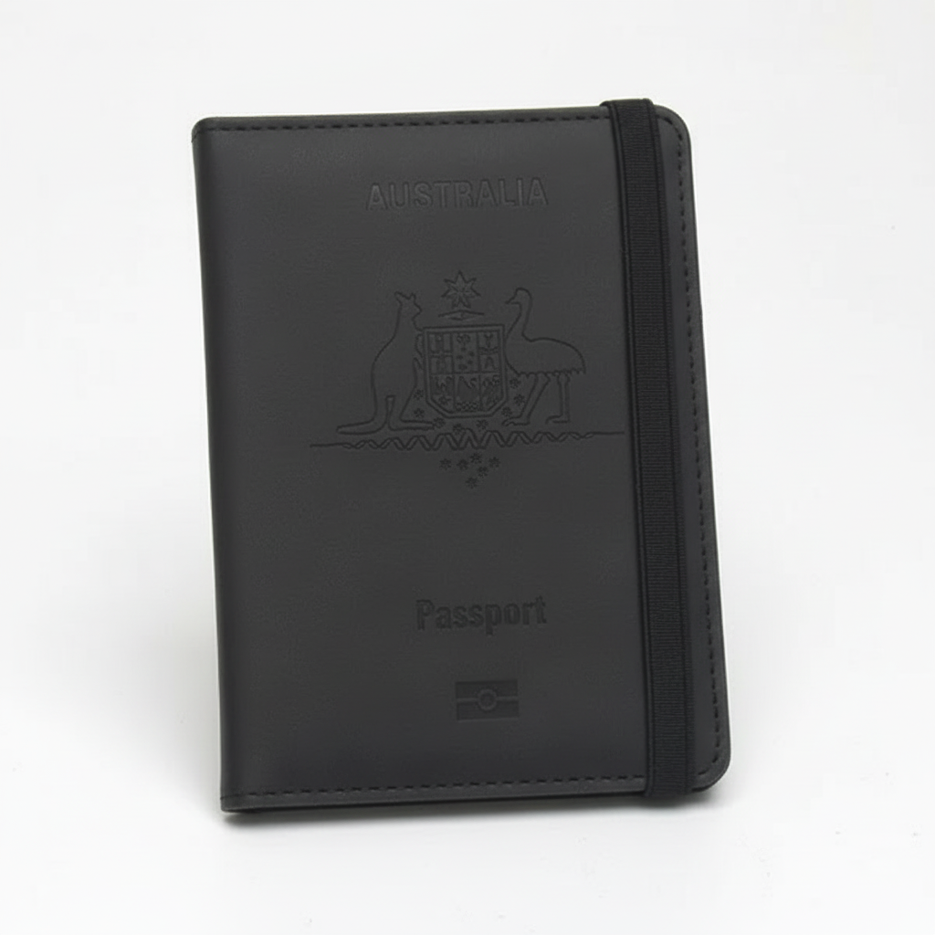 RFID Passport Holder With Card Slots - Jurni