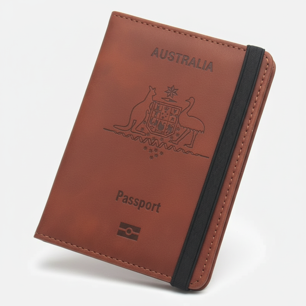 RFID Passport Holder With Card Slots - Jurni