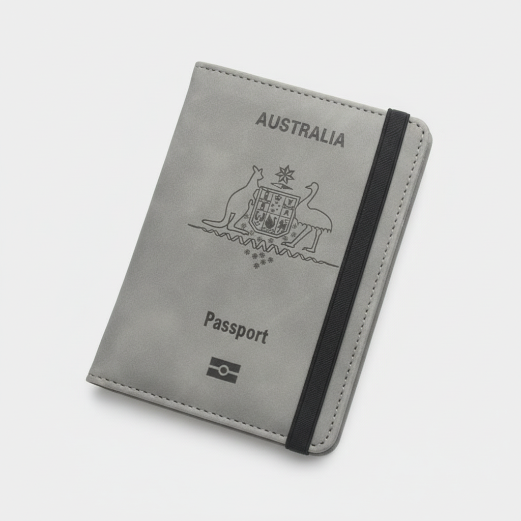 RFID Passport Holder With Card Slots - Jurni