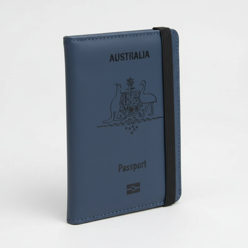 RFID Passport Holder With Card Slots - Jurni