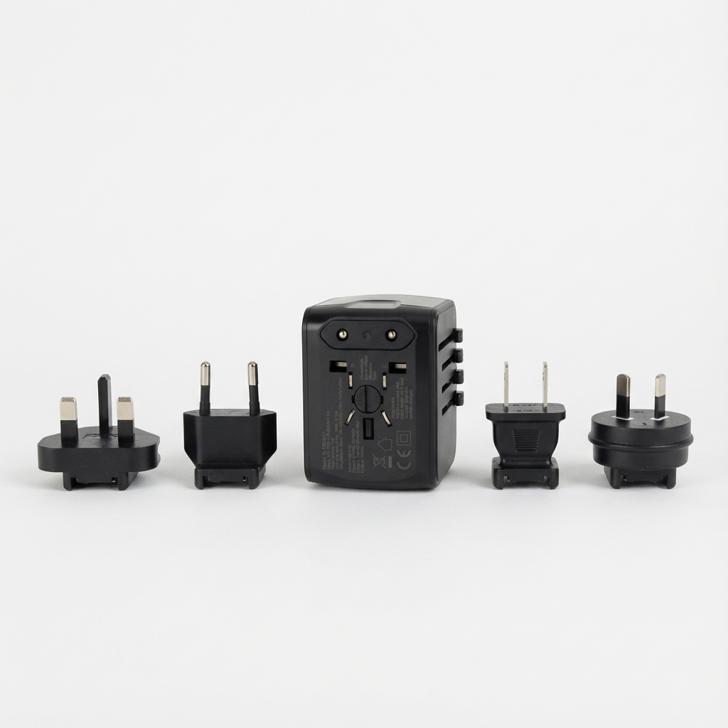 Universal Power Adapter For Multiple Countries - Jurni