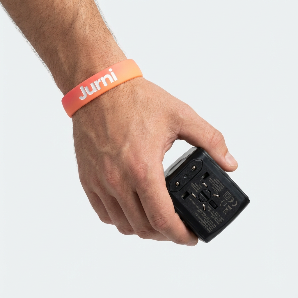 Universal Power Adapter For Multiple Countries - Jurni