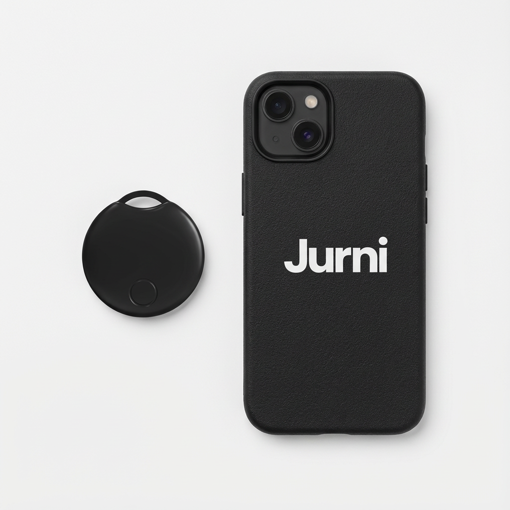 Universal Item Tracker For Luggage And Keys - Jurni