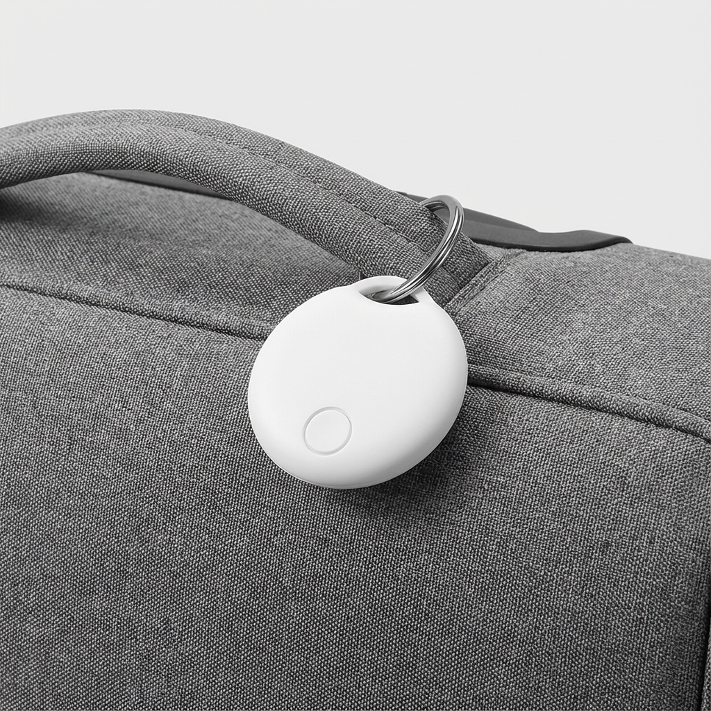 Universal Item Tracker For Luggage And Keys - Jurni