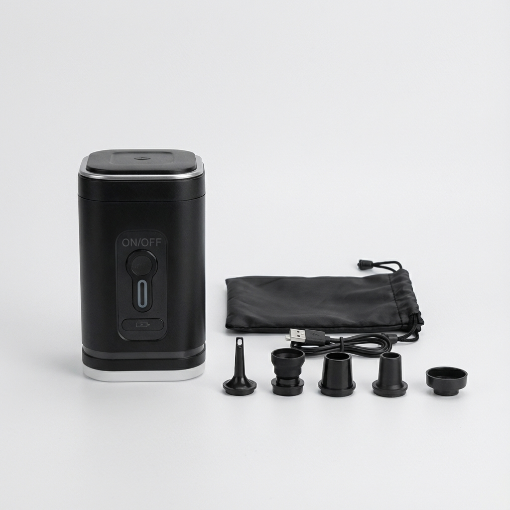 Vacuum Compression Bag With Portable Air Pump - Jurni