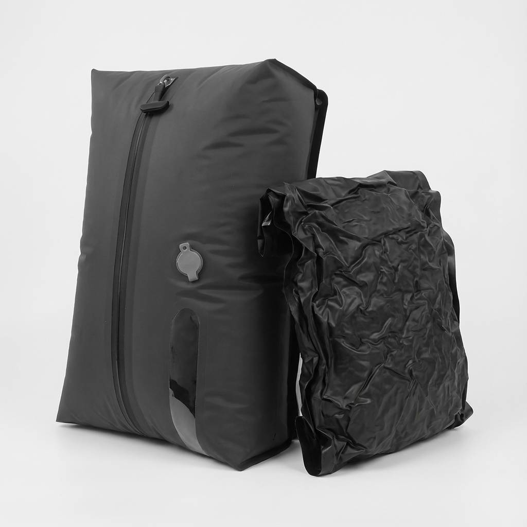 Vacuum Compression Bag With Portable Air Pump - Jurni