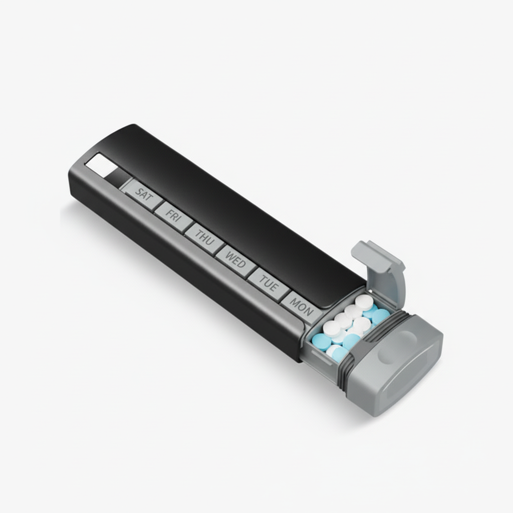 Weekly Travel Pill Organiser - Jurni