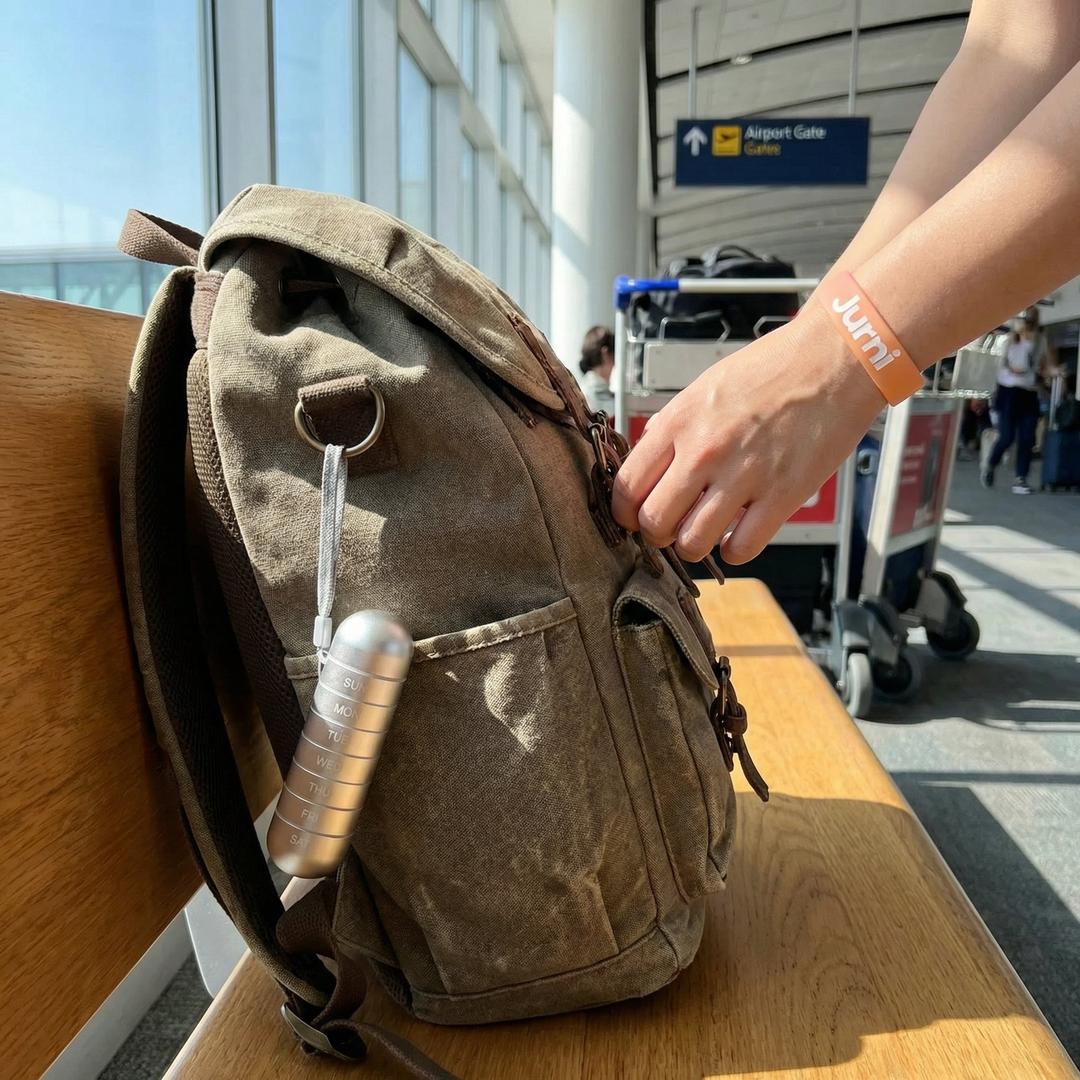 Jurni - Weekly Vertical Pill Organiser