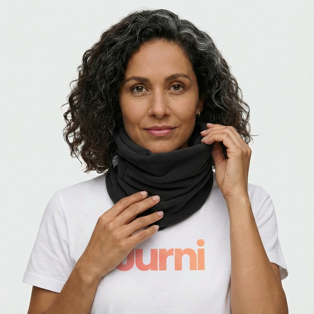 Wraparound Structured Neck Travel Pillow - Jurni